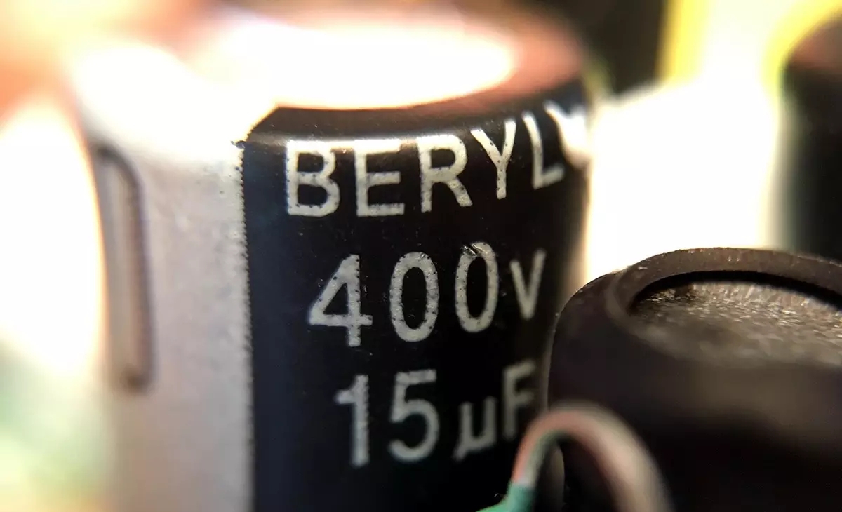 BERYL電容400v15uf